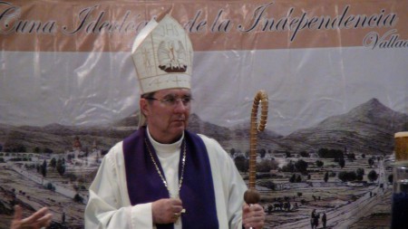 El Nuncio Apostólico en México Christophe Pierre